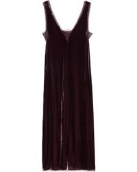 Zadig & Voltaire - Lace-Insert Midi Dress - Lyst