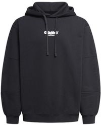 OAMC - Logo-Patch Cotton Hoodie - Lyst
