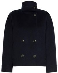 Max Mara - Double-Breasted Coat - Lyst