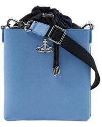 Vivienne Westwood - Logo Shoulder Bag - Lyst