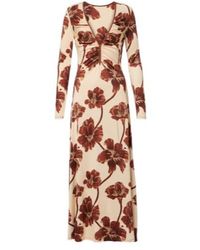 Johanna Ortiz - Floral Jersey Midi Dress - Lyst