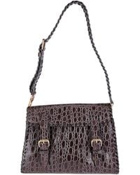 Dries Van Noten - Embossed Shoulder Bag - Lyst