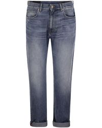 Dondup - Five-Pocket Denim Trousers - Lyst