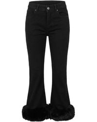 Balenciaga - Solid Color Casual Pants - Lyst