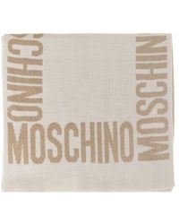 Moschino - Logo Scarf - Lyst