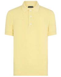 Tom Ford - Short-Sleeved Polo Shirt - Lyst