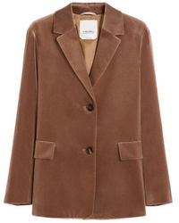 Max Mara - 'S Single-Breasted Tailored Blazer - Lyst