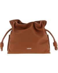 Loewe - Mini Flamenco Clutch Bag - Lyst