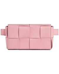 Bottega Veneta - Mini Cassette Fanny Pack - Lyst
