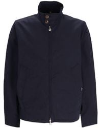 Paul Smith - Stand-Collar Harrington Jacket - Lyst