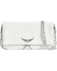 Zadig & Voltaire - Rock Chain Shoulder Bag - Lyst