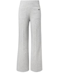 Victoria Beckham - Wool And Cashmere Wide-Leg Pants - Lyst