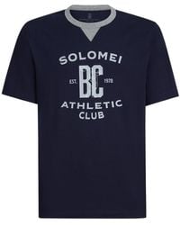 Brunello Cucinelli - T-Shirts - Lyst