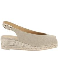 Castañer - Dosalia Slingback Wedge Espadrilles - Lyst