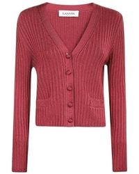 Lanvin - Long-Sleeved Sweater - Lyst