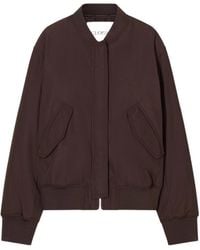 Closed - Logo-Patch Bomber Jacket - Lyst