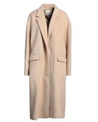 Isabel Marant - Coat Virgin Wool, Wool, Cashmere, Silk - Lyst