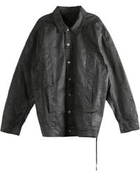 Rick Owens - Jumbo Worker Buttoned Jacket - Lyst