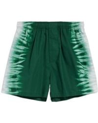 Balenciaga - Extreme Tie-Dyed Relaxed Fit Shorts - Lyst