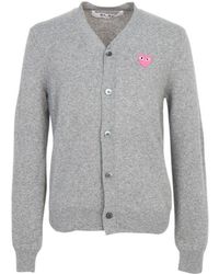 Comme des Garçons - Long-Sleeve Knit Top - Lyst