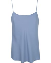 Herno - Spaghetti Strap Tank Top - Lyst