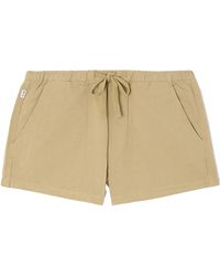 Citizens of Humanity - Este Cotton And Linen-Blend Shorts - Lyst
