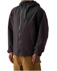 Mizuno - Hooded Zip Jacket - Lyst