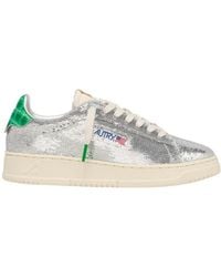 Autry - Dallas Low Sparkling Sneakers - Lyst