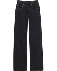 Saint Laurent - 90's High Waist Baggy Jeans - Lyst