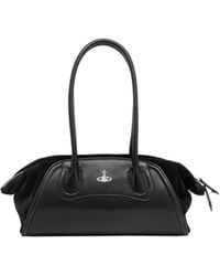Vivienne Westwood - Small Shirley Orb Plaque Shoulder Bag - Lyst