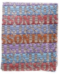 Missoni - Logo Lettering Towel - Lyst