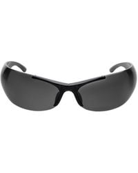 Balenciaga - Eyewear Afterhour Oval-Frame Sunglasses - Lyst
