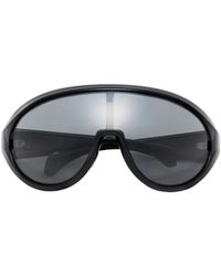 Moncler - Contrast Oval Sunglasses - Lyst