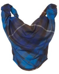 Vivienne Westwood - Sunday Plaid Wool Bustier Top - Lyst