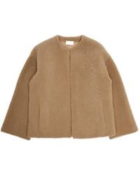 The Row - Valorin Collarless Jacket - Lyst