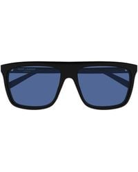 Saint Laurent - Eyewear Rectangle Frame Sunglasses - Lyst