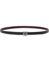 Loewe - Reversible Anagram Bombe Belt - Lyst