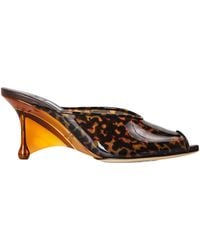 Jimmy Choo - Jimmy Glace Mule 80 Ld71 - Lyst