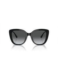 Emporio Armani - Butterfly-Frame Sunglasses - Lyst