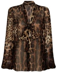 Dolce & Gabbana - Blouses - Lyst