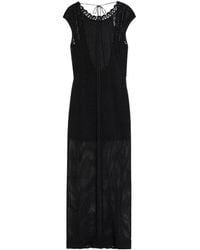 Isabel Marant - Bead-Embellished Crochet Maxi Dress - Lyst