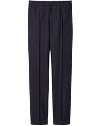 Gucci - Gg Cropped Trousers - Lyst