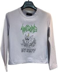 we11done - Crewneck Sweater - Lyst