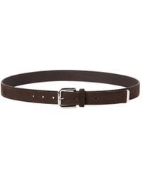 Brunello Cucinelli - Classic Buckled Belt - Lyst