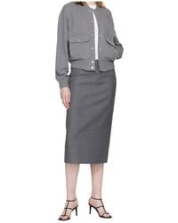 Mackage - Juniper-K Brushed Knit Bomber Jacket - Lyst