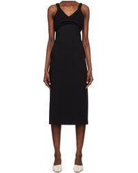 RECTO. - Chunky Bra Top Patch V-Neck Dress - Lyst