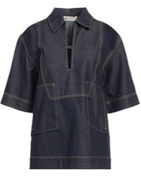 Tory Burch - Denim Shirts - Lyst