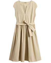 Woolrich - Cotton-Poplin Mini Dress - Lyst