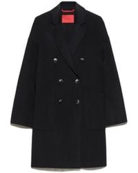 MAX&Co. - Double-Woven Wool Coat - Lyst
