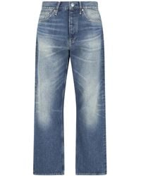 sunflower - Logo-Patch Denim Jeans - Lyst
